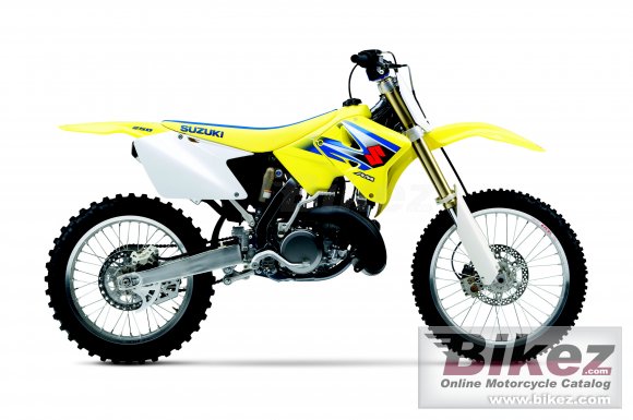 2006 Suzuki RM 250 photo